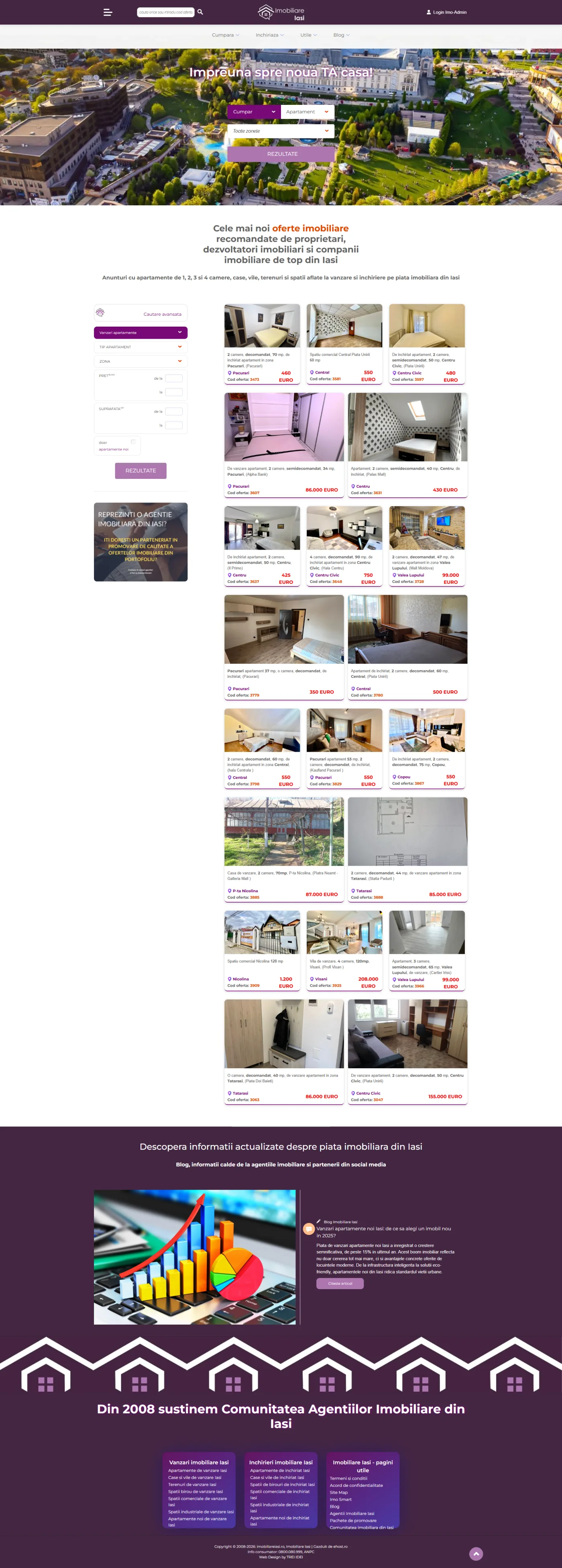 Imobiliare Iasi